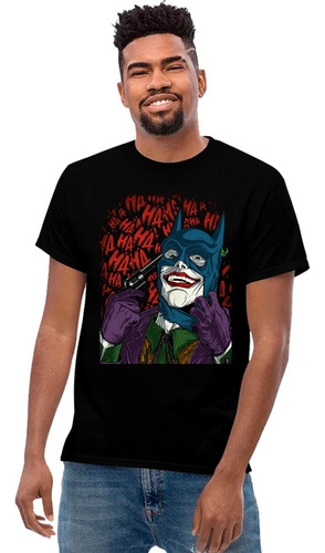 Playera Superheroes Villano Joker Diseño 183 Guason Beloma