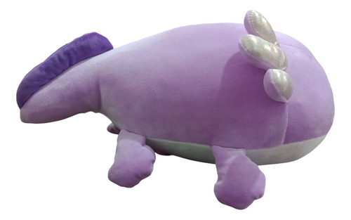 Peluche Kidz Time Ajolote Morado Morado