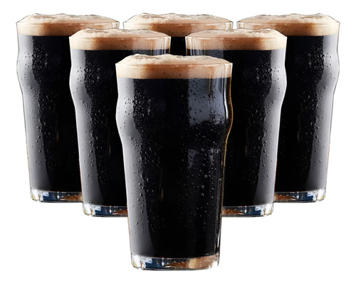 Vaso Stout Pinta 500 Ml Cerveza