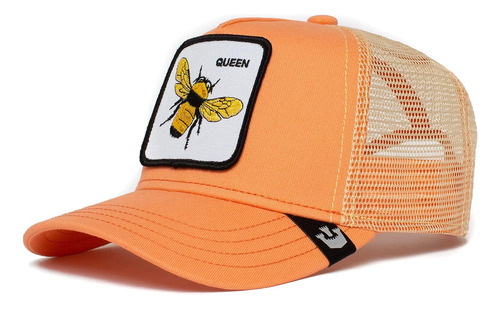 Gorra De Camionero Goorin Bros. Ajustable, Abeja - Coral