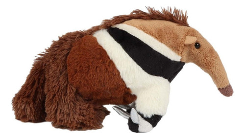 Juguete De Peluche Con Cojín Con Forma De Oso Hormiguero Par
