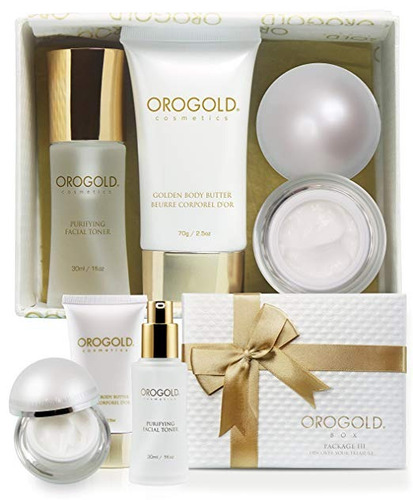 Orogold 24k Caja De Muestras De Lujo Para Las Mujeres | Viaj