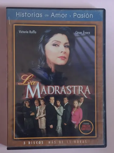comprar Dvd Telenovela La Madrastra 3 Discos Victoria Ruffo 