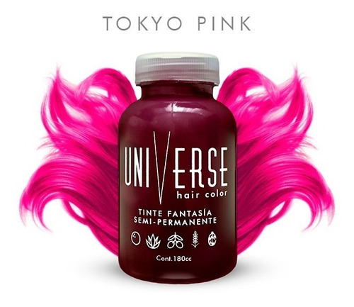 Tinte Semi Permanente Universe Color Tokio Pink (magenta)