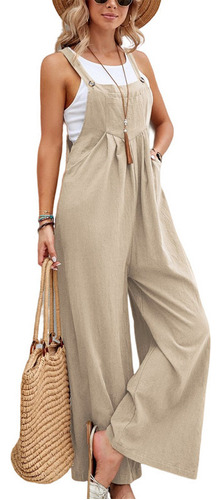 Pantalon Cargo Mujer Suelto Retro Ocio