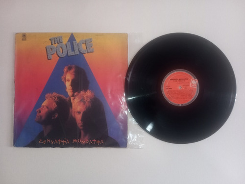 Lp Vinilo The Police Zenyatta Mondatta Edicion Colombia 1980