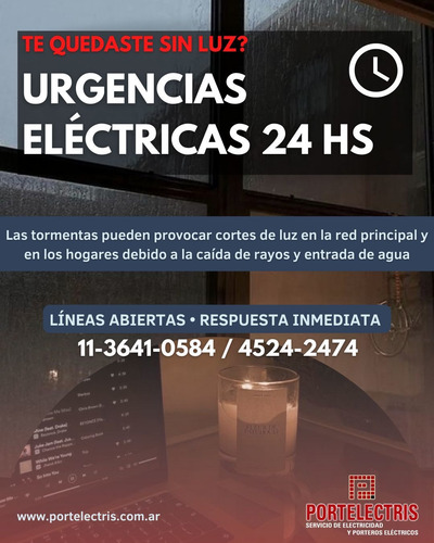 Imagen 2 de 5 de Electricista Matriculado