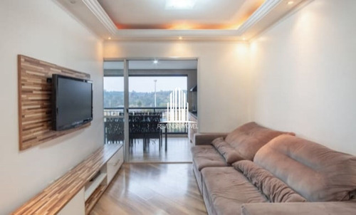 Imagem 3 de 15 de Apartamento De 94m² Com 3 Dormitórios (2 Suíte), 3 Banheiros E 1 Vagas De Garagem Na V Guarani/ Sp - Bc8276