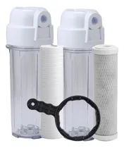 Comprar Filtro Cavalete Caixa Dágua Trans Refil Polipropileno Carvão