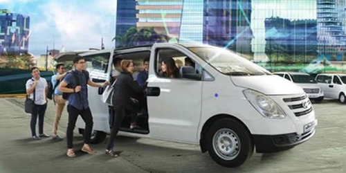 Arriendo Minibus - Van Automaticas 9 Asientos - Sin Chofer