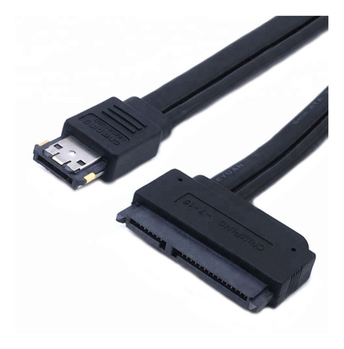 Cable Convertidor Adaptador Esata A Sata 22 Pines