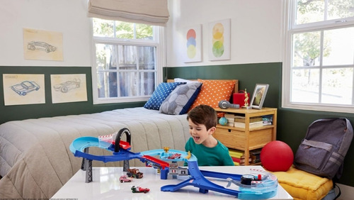 Disney Pixar Cars Pista De Salto Grc Color Multicolor
