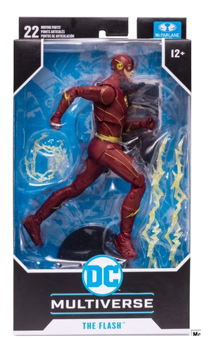 Mcfarlane / The Flash / Serie Tv / Dc Multiverse / Original 