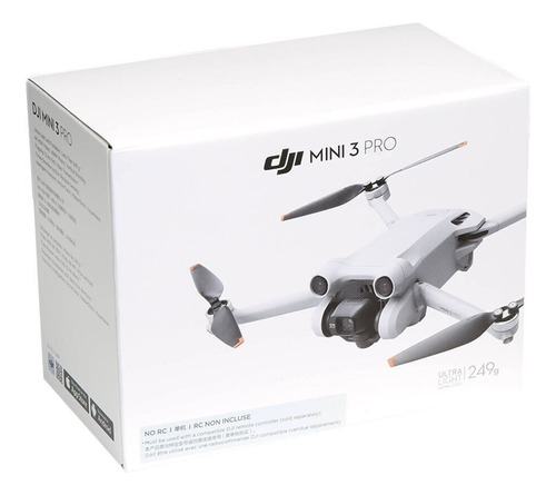 Nuevo Drone Dji Mini 3 Pro Solo Video 4k