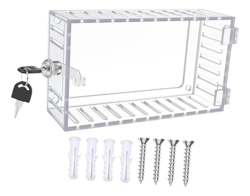 Caja De Bloqueo De Termostato A/c Con Jaula Protectora