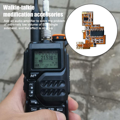 Módulo De Modificación Para Radio Uv K5/k6 Si4732 Soft Board