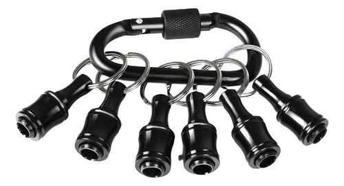 Soporte De Brocas Para Destornillador Hexagonal De 1/4 De Pu