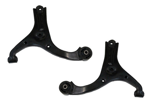 Par Tijeras Inferiores Izq/der Para Hyundai Accent Rio 06-08