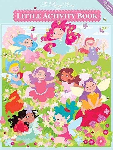 Manualidad Con Papel - The Piggy Story 'fairy Garden' Little