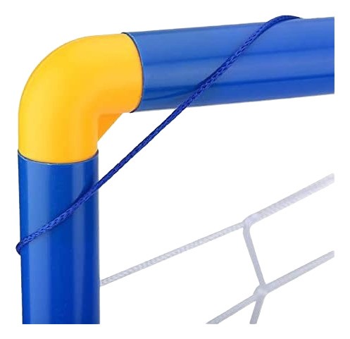 Portería Arco Con Red De Fútbol Portátil Desmontable