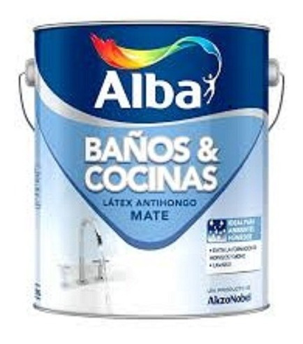 Alba Baños Y Cocinas 4 Lts