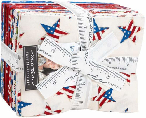 Deb Tension America The Beautiful 24 Fat Quarters 1 Panel