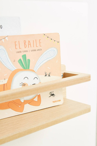 Imagen 10 de 10 de Repisa Colgante Kids X 2 Unidades Excelente Para Libros