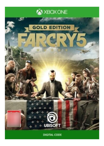 Far Cry 5  Xbox   25 Dígitos  