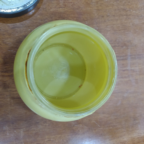 Antiguo Frasco De Vidrio Avon Tapa A Rosca #2 (Usado)