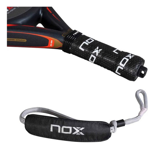 Paleta Nox Ml10 Pro Cup Rough Surface Miguel Lamperti 2025 Negro
