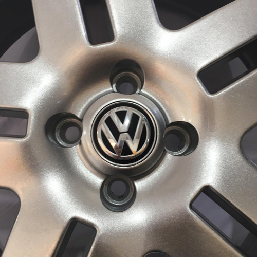 Imagem 7 de 10 de Jg Roda Aro 17 Long Beach Gol Saveiro Vw 4x100 Frete Grátis