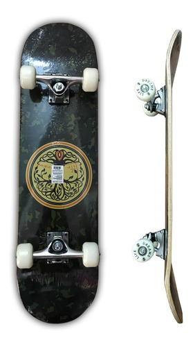 Skate Lifedream Semi Profissional 7laminas Abec 3