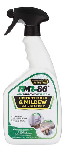 Rmr-86 Instant Mold And Mildew Stain Remover Spray - Scrub F