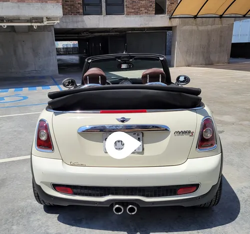 Mini Cooper Convertible Hot Chilli S