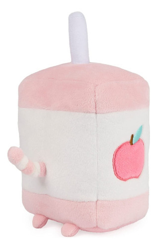 Peluche Gato Pusheen The Cat Caja De Jugo Kawaii Plush Gund