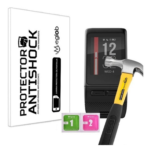 Lamina Protector Pantalla Antishock Garmin Vivoactive Hr