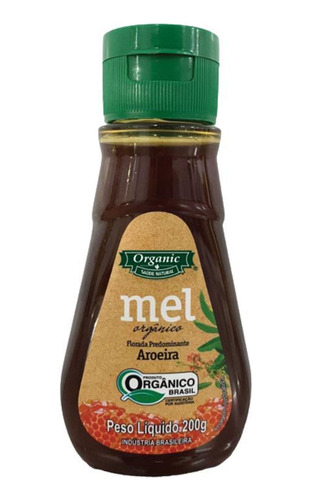 Mel De Aroeira Orgânico 200g | Rico Em Minerais