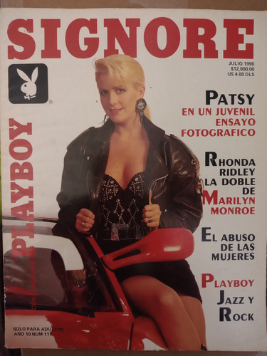 Patsy En Revista Signore Rhonda Ridley Julio 1990