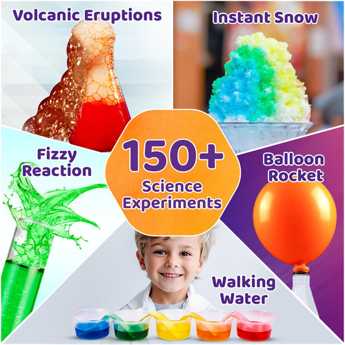 Kit De Experimentos Científicos Para Niños Juguetes Stem