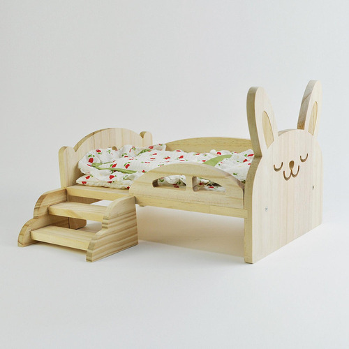 Muñeca De Simulación Cama En Miniatura Juego De Muñecas