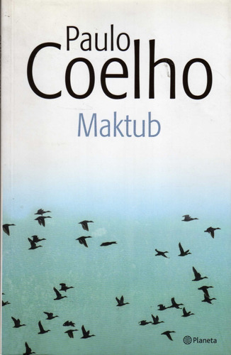 Maktub. Paulo Coelho