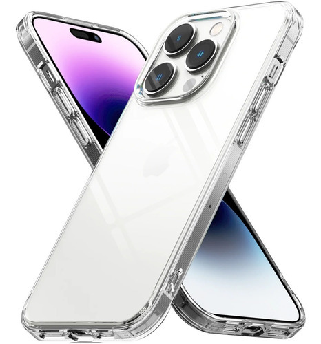 Funda Para iPhone 14 Pro Max Ringke Fusion Rigida Tpu Origin Color Clear