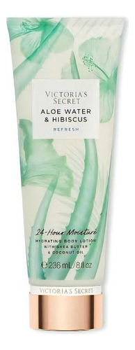  Hidratante Victorias Secret Aloe Water & Hibiscus 236ml