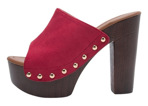 Sandalias Tacón Alto 12 Cm Zapatos De Mujer De Talla Grande