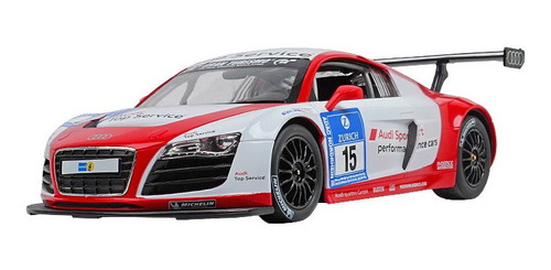 Auto De Juguete A Control Remoto Escala 1/14 Audi R8 Lms