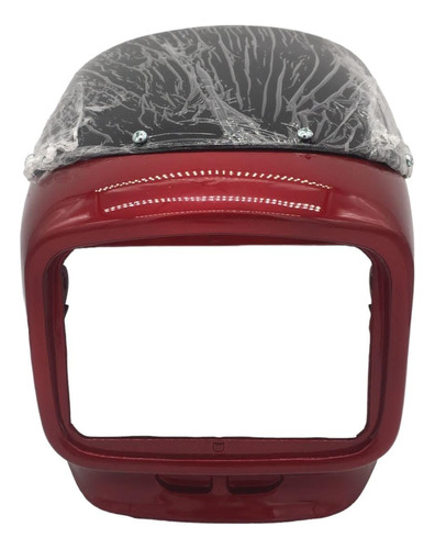 Carenaje Ax100 115 Con Visor / Rojo Distriremotos