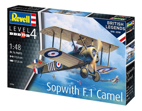  Sopwith F.1 Camel - Escala 1/48 Revell 03906