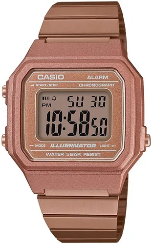 Casio rose gold clearance b650