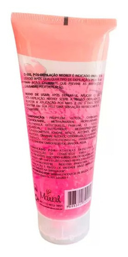 Gel Pós Depilatório Corporal Facial Neorly 200g