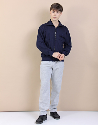 Campera Polar Clasica Con Tanka Hombre High Royal